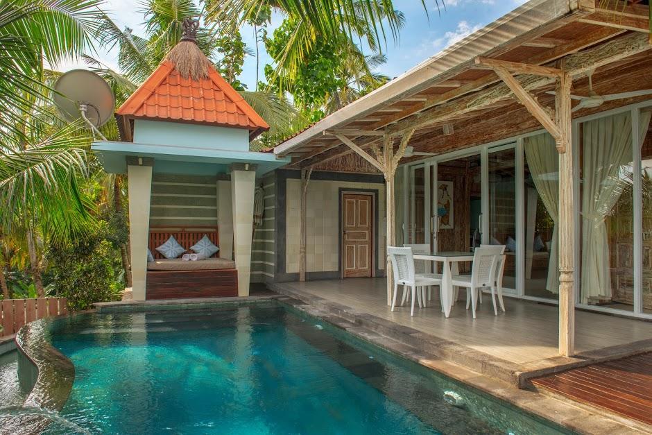 Klungkung Bella Kita Mountain Retreat & Spa מראה חיצוני תמונה
