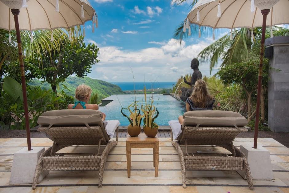 Klungkung Bella Kita Mountain Retreat & Spa מראה חיצוני תמונה