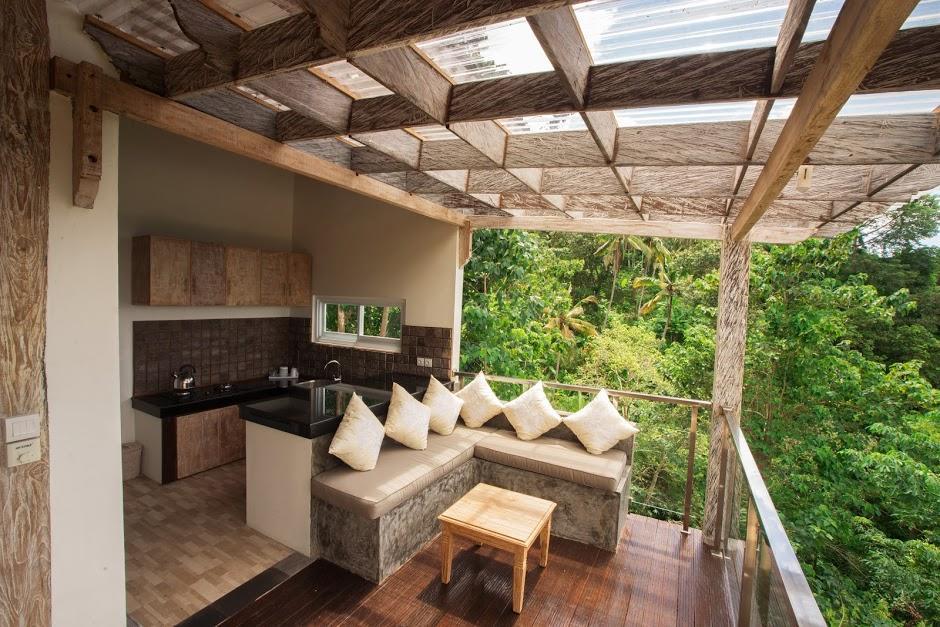 Klungkung Bella Kita Mountain Retreat & Spa מראה חיצוני תמונה