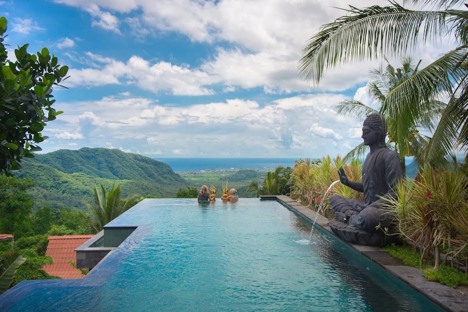 Klungkung Bella Kita Mountain Retreat & Spa מראה חיצוני תמונה